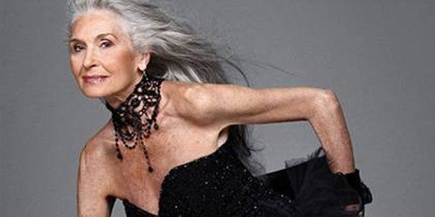Dünyanın en yaşlı top modeli