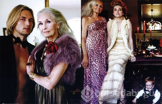 Dünyanın en yaşlı top modeli