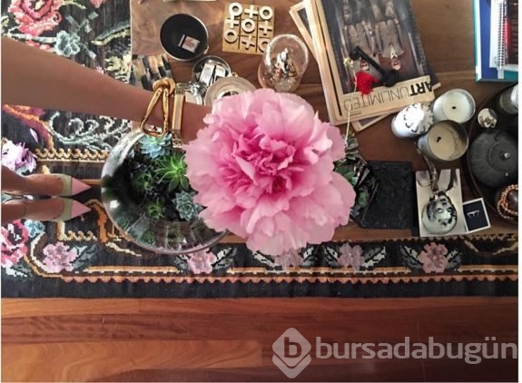 İnstagram'da ünlüler 14 Nisan 2016	
