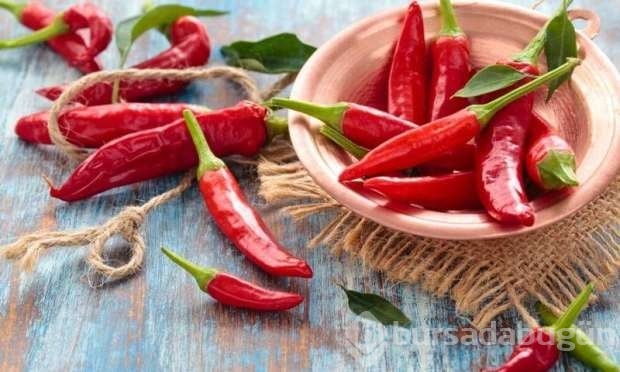 Acı biber yiyince vücudumuzda neler oluyor?