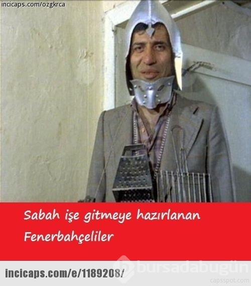 F.Bahçe - G.Saray maçı capsleri
