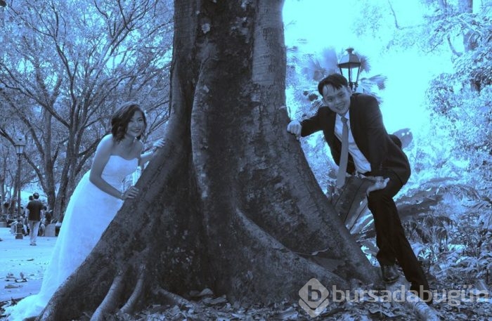 Düğün fotoğraflarınız böyle gelirse ne yaparsınız?

