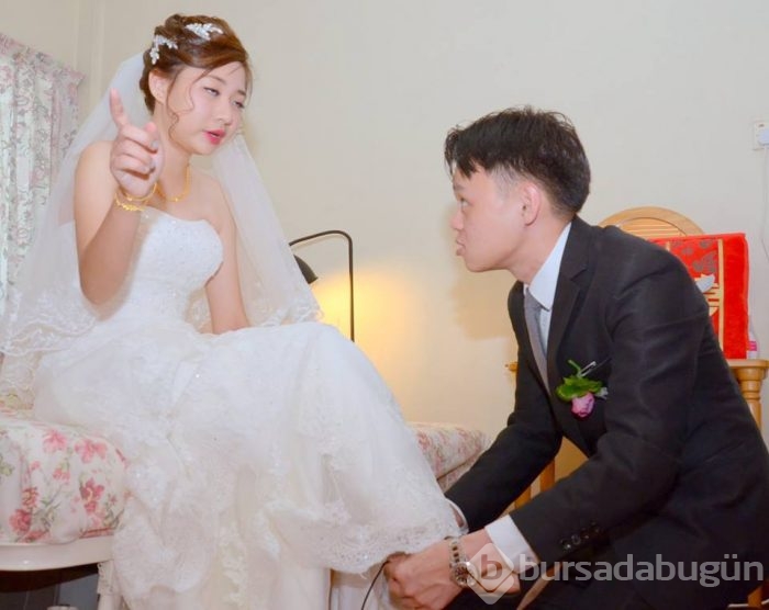 Düğün fotoğraflarınız böyle gelirse ne yaparsınız?
