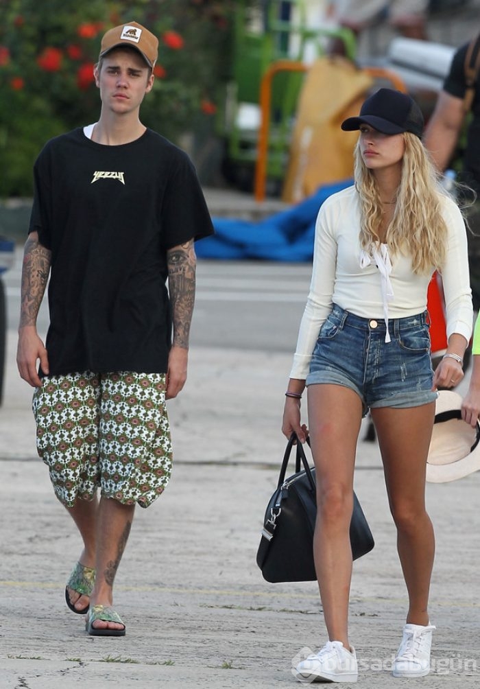 Hailey Baldwin: 'Justin Bieber'la olduğum için taciz ediliyorum'