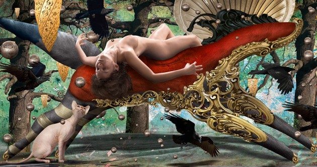 &#8203;Modern toplumun karanlık tarafını anlatan 20 illüstrasyon
