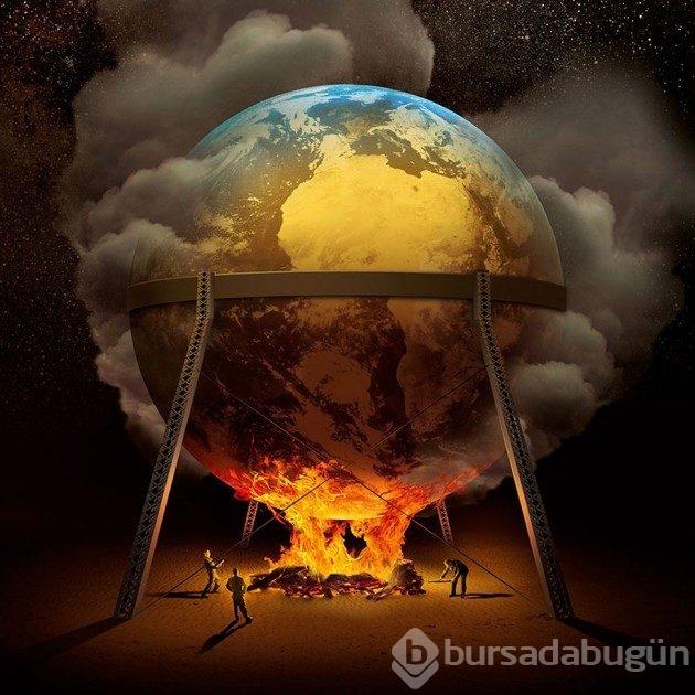 &#8203;Modern toplumun karanlık tarafını anlatan 20 illüstrasyon
