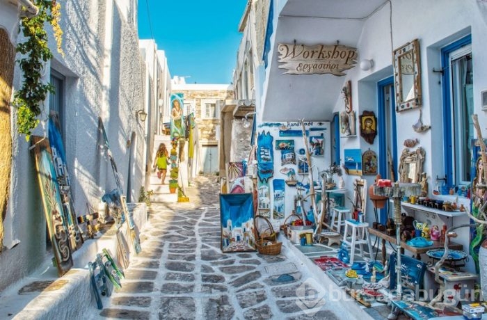 En güzel 10 Yunan adası