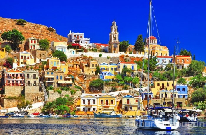 En güzel 10 Yunan adası