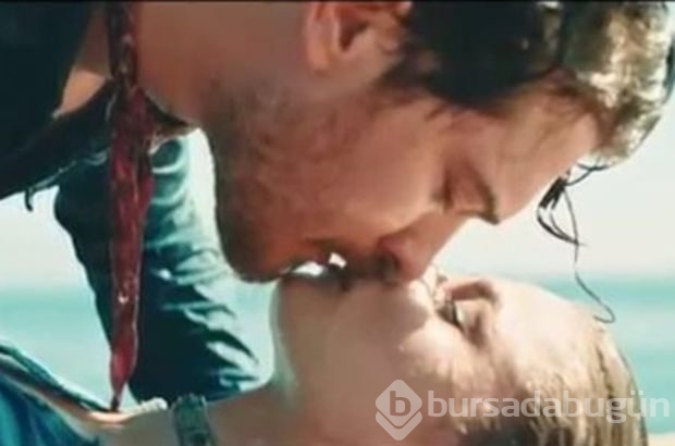 Çağatay Ulusoy'dan 1 milyon 800 bin TL'lik öpücük