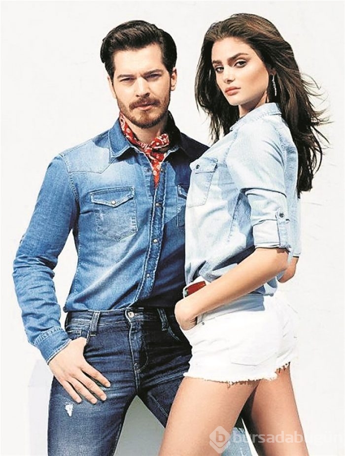 Çağatay Ulusoy'dan 1 milyon 800 bin TL'lik öpücük