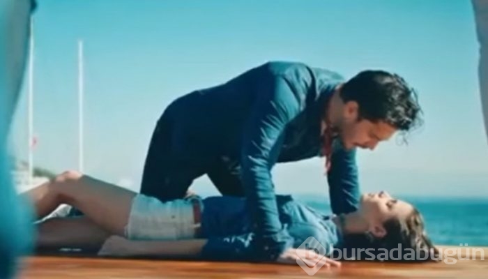 Çağatay Ulusoy'dan 1 milyon 800 bin TL'lik öpücük