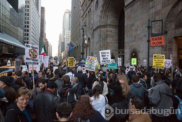 Trump protestoları sürüyor