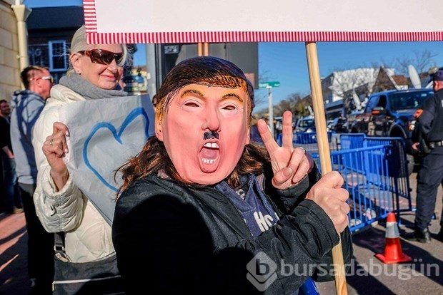 Trump protestoları sürüyor