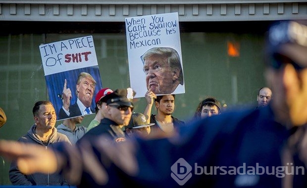 Trump protestoları sürüyor