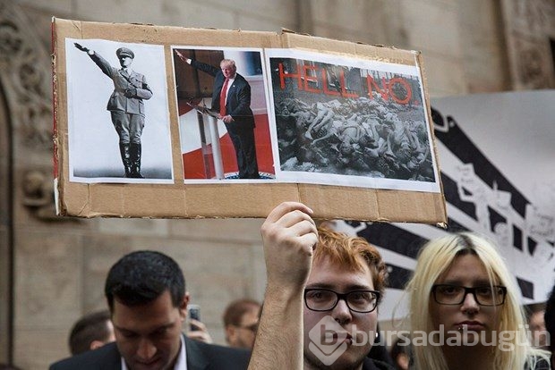 Trump protestoları sürüyor