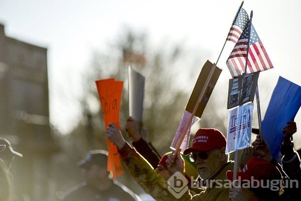Trump protestoları sürüyor