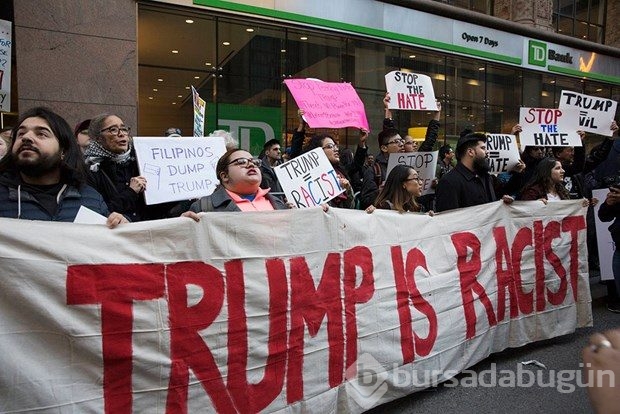 Trump protestoları sürüyor