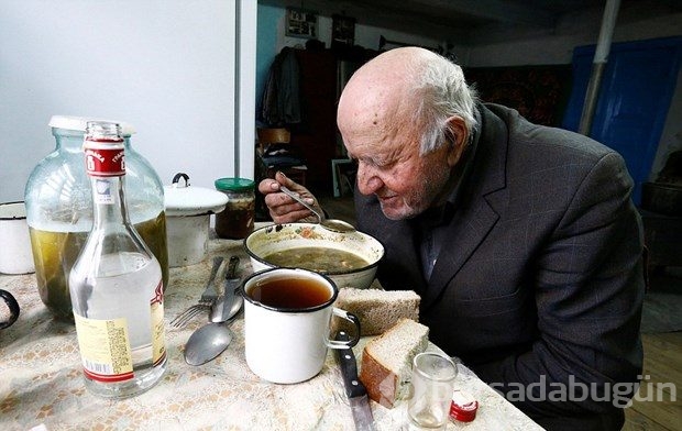 Nükleer felaketten sonra geride bir tek o kaldı
