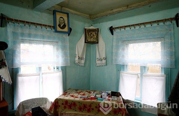 Nükleer felaketten sonra geride bir tek o kaldı
