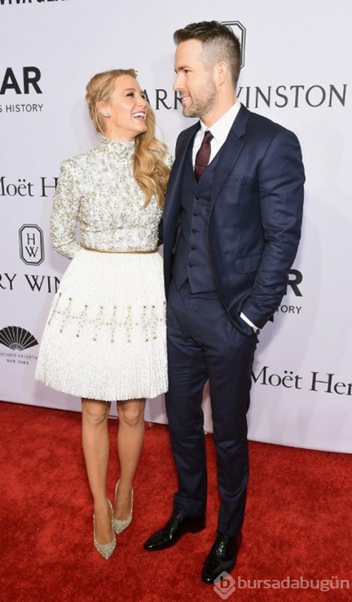 Blake Lively ikinci defa anne oluyor
