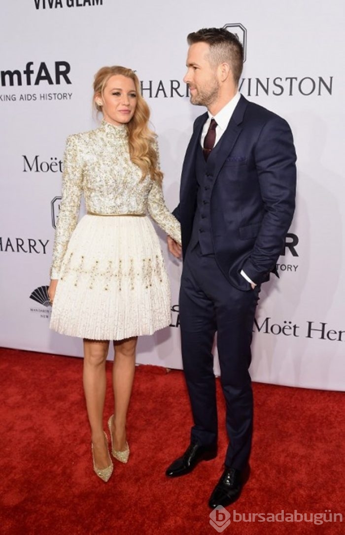 Blake Lively ikinci defa anne oluyor
