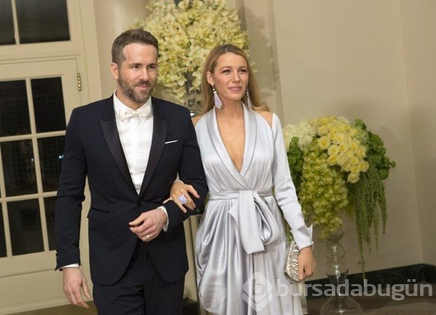 Blake Lively ikinci defa anne oluyor
