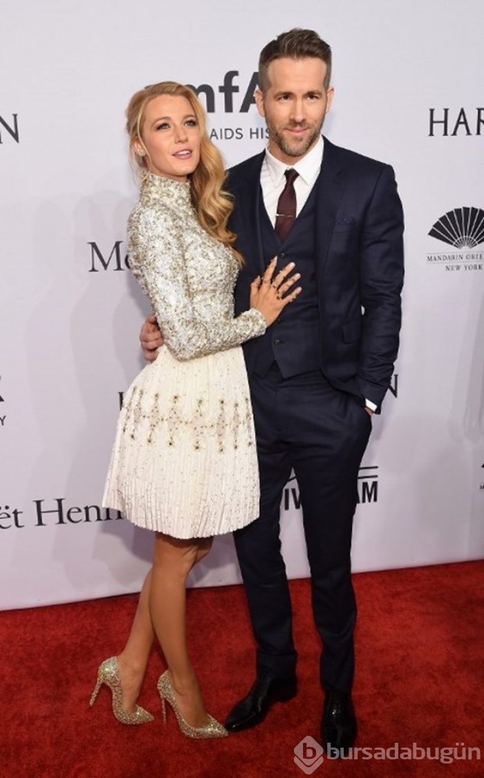 Blake Lively ikinci defa anne oluyor

