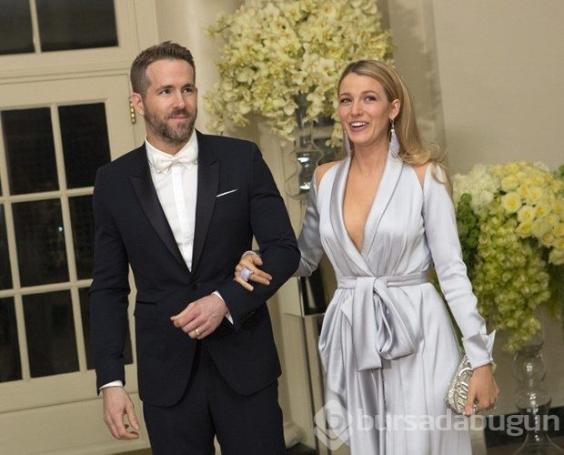 Blake Lively ikinci defa anne oluyor
