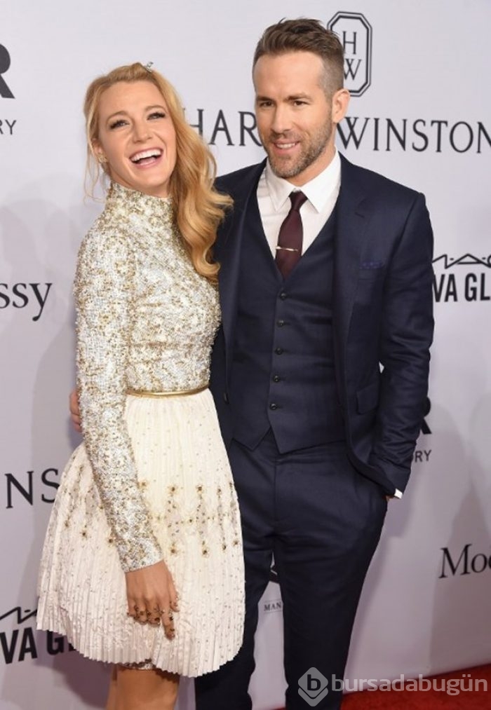 Blake Lively ikinci defa anne oluyor
