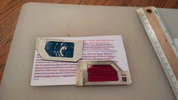 Öğrencilerin kopya ile 'imtihan'ı
