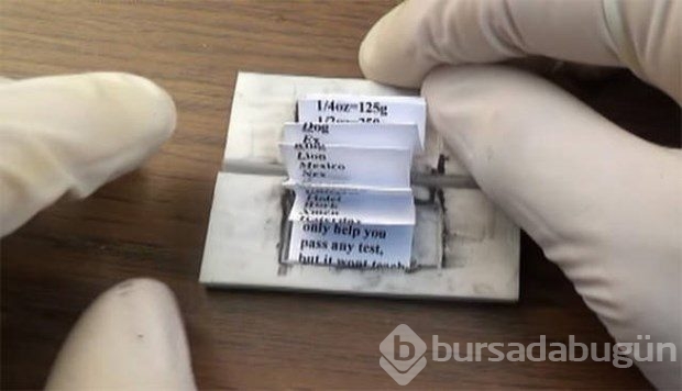 Öğrencilerin kopya ile 'imtihan'ı
