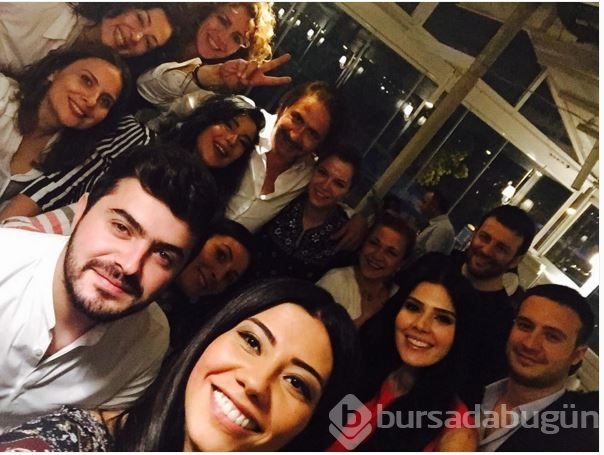 İnstagram'da ünlüler  15 Nisan 2016	
