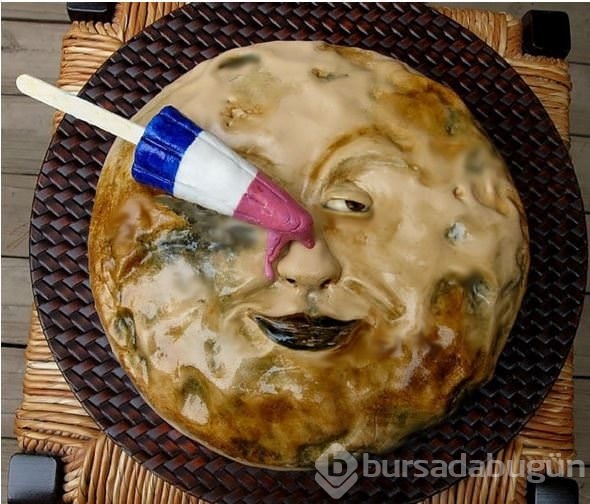 Pasta olduğuna inanmak zor!	
