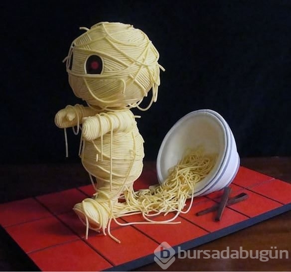 Pasta olduğuna inanmak zor!	
