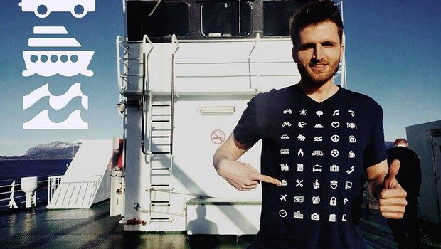 Bu tişörtle tüm dünyayı gezebilirsiniz