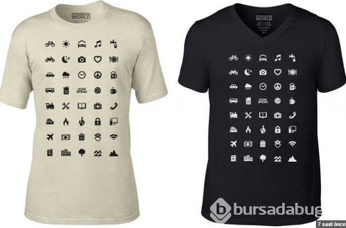 Bu tişörtle tüm dünyayı gezebilirsiniz