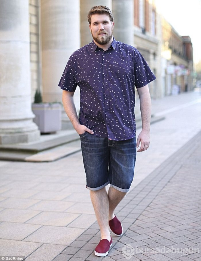 Modelin göbeklisi makbul
