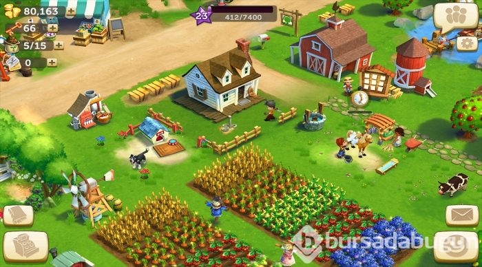 Farmville gerçek oldu