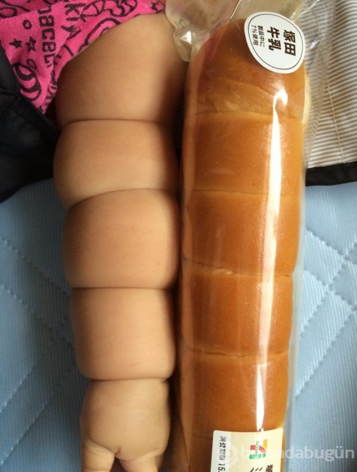 Japonya'nın 'ekmek' bebekleri