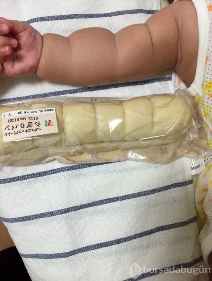 Japonya'nın 'ekmek' bebekleri