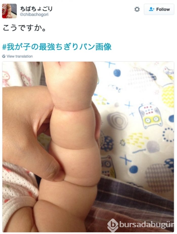Japonya'nın 'ekmek' bebekleri