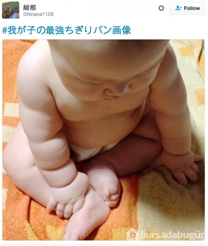 Japonya'nın 'ekmek' bebekleri
