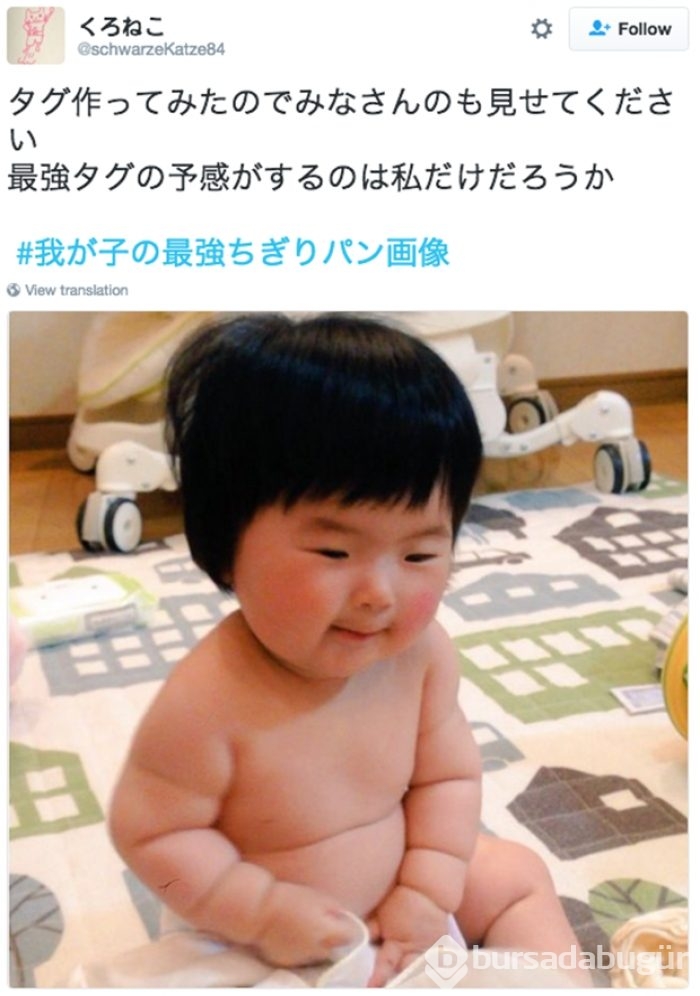 Japonya'nın 'ekmek' bebekleri