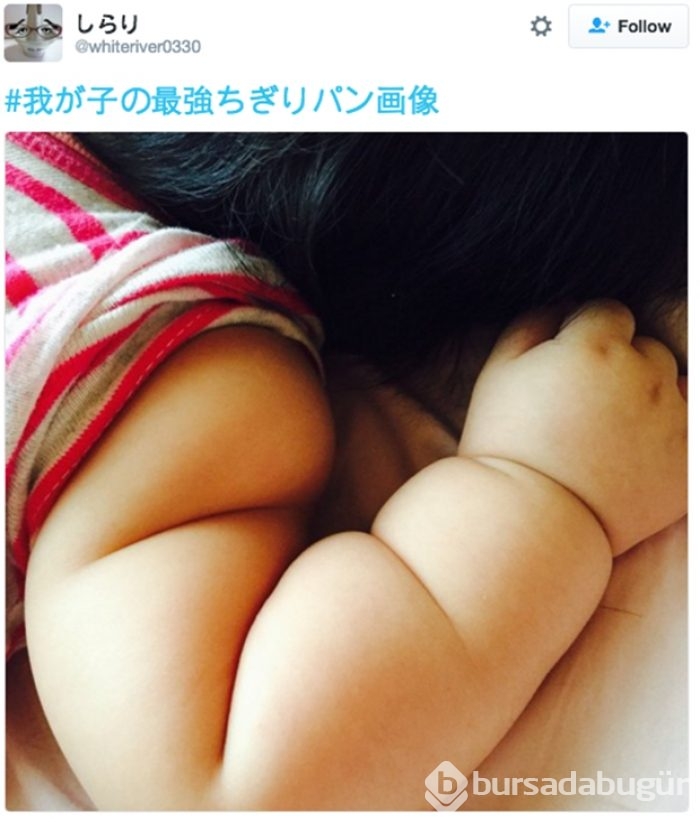 Japonya'nın 'ekmek' bebekleri