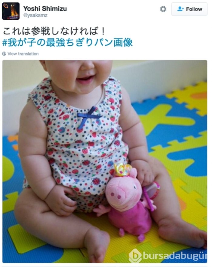 Japonya'nın 'ekmek' bebekleri