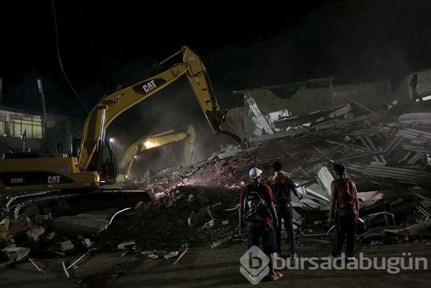 Ekvador'da ölü sayısı artıyor