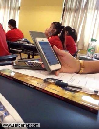 "Yok artık" dedirten kopya çekme yöntemleri