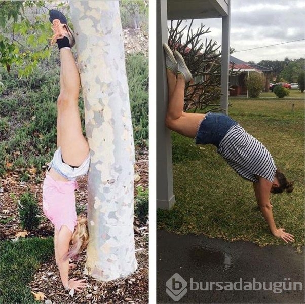 O fotoğraflarla dalga geçtiler