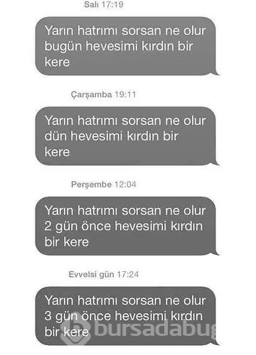 Komik mesajlar