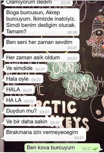Komik mesajlar